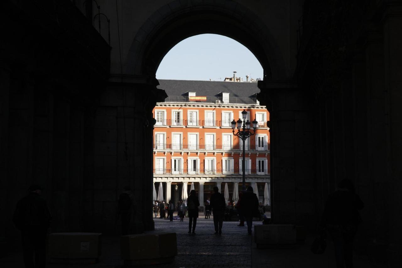 Plaza Mayor Suite Madri Exterior foto